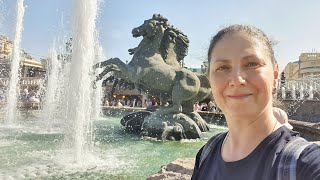 Summer Walk in Moscow 2025 / Alexander Garden near Moscow Kremlin