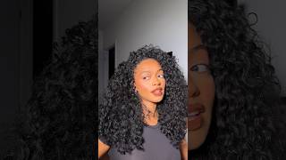 Obsessed with my current wash n go curly routine! #washngo #curlyhair #washday