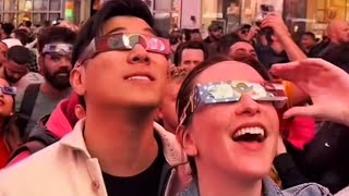 美国🇺🇸日全食（2024.4.8）