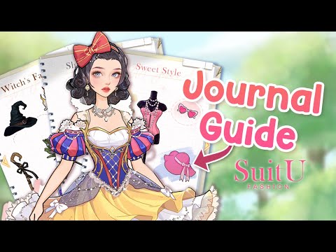 FULL SuitU Journal Guide🎀 SuitU Beginners Guide