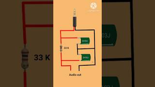 Powerful bass filter |Simple low pass filter#simplecircuit#shorts