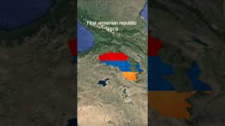 Evolution of Armenia #armenia #history #fyp #fypシ #viral #evolution #maps #mapping