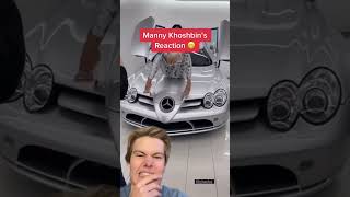 Manny Khoshbin’s Wife Sat on His SLR