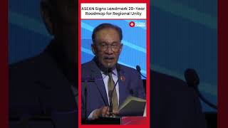 ASEAN Signs Landmark 20-Year Roadmap for Regional Unity