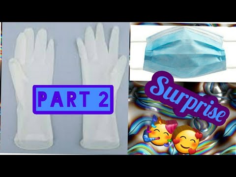 Interesting hacks with Corona gloves | ring organiser | Part 2