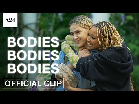 Bodies Bodies Bodies | Sophie's Here | Official Clip HD | A24