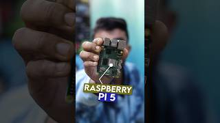 Small PC Better than Your Computer - Raspberry PI 5⚡️#shorts