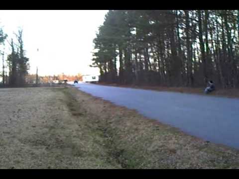 honda fourtrax 300 fly by