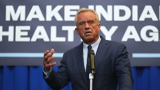 Happening Now: RFK Jr. Speaks On Autism After Vowing To Find Cause