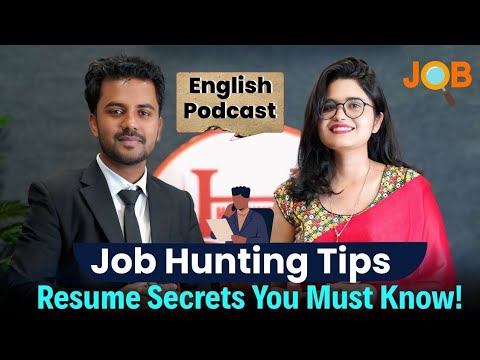 How to Prepare Interview Qualifying Resume ? | CV & Resume | English Podcast | Abhilasha Upadhayay