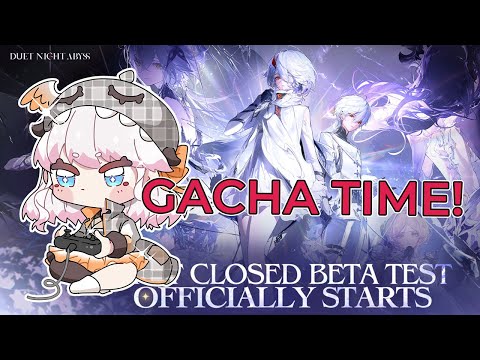 【DUET NIGHT ABYSS CBT】GACHA! CAN I GET THE WAIFUS TODAY?