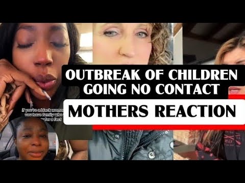 OUTBREAK  OF CHILDREN GOING  NO CONTACT FROM THEIR PARENTS / ARE CHILDREN REALLY ENTITLED HESE DAYS?