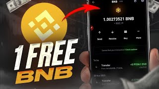 Claim Free $100 BNB In Today's Binance Red Packet Codes  To Use As Airdrop Gas Fees🔥 (Part 8)