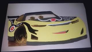 Luca "Gene" Bomber (Voice) SideWall Shine Next Gen #74 (Cars 3)