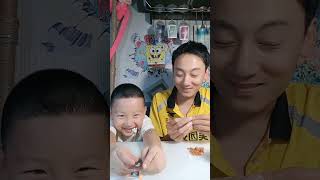 送不出去的堅果～  #親子時光