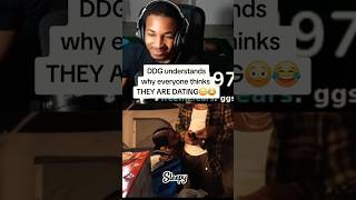 DDG Realized this about him and Indialove👀😳 #ddg #indialove #ddglive #feedshorts  #viral