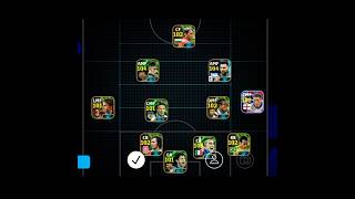 4-3-3 XABI ALONSO SECRET FORMATION 💀🗿 #efootball #newformation #pes #realmadridplayer #efootball2025