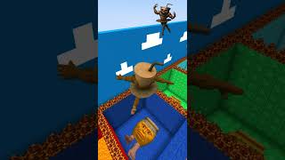 Italian Brainrot vs Squid Game Lava Jump (Part 9) #minecraft #italianbrainrot #brainrot