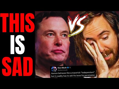 Drama EXPLODES After Elon Musk Has A PATHETIC MELTDOWN Over Asmongold