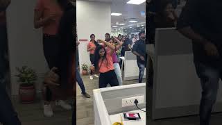 cute dance in Vijay movie song #bollywood #viral #shorts #car #prank #hindiprank #kannada #drbro #lo