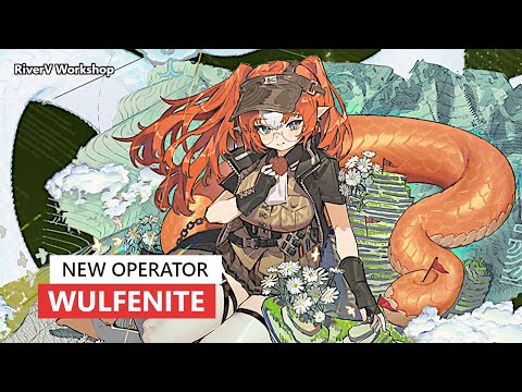 New Specialist Wulfenite | Arknights/明日方舟 新オペレーター