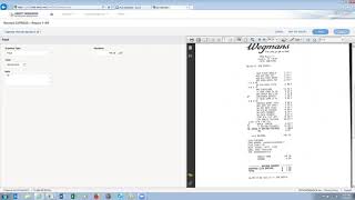 Attaching Receipts in Databasics