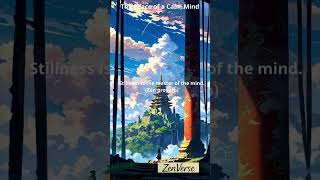 The Peace of a Calm Mind