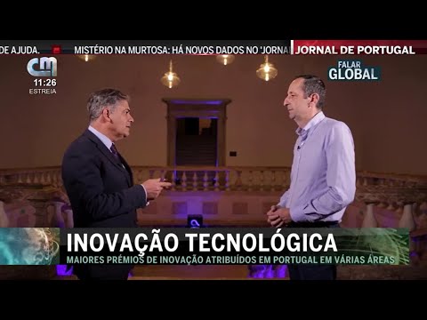 Interview with Paulo Firmeza on the AIIA 2023 in CMTV's "Falar Global" TV Program