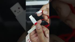 OnePlus Type-C Cable Review #shorts #youtubeshorts