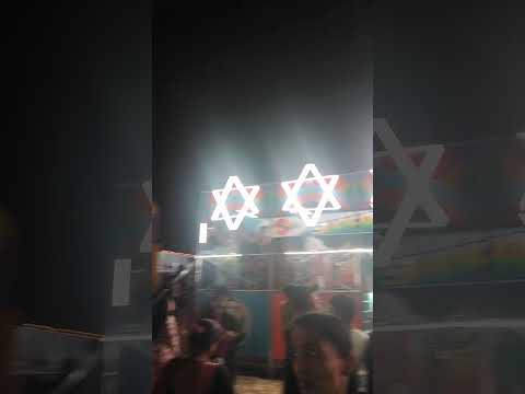 At Rotary fair ... enjoying