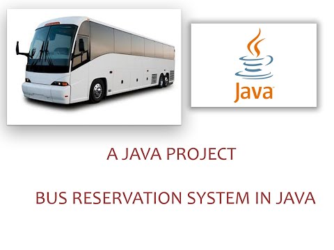 Java Project on Bus reservation system | Codesimplified