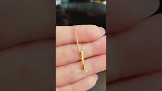 黃金質感搭配扭曲造型，展現歐美街頭風格的率性態度#9999 #新店銀樓 #黃金