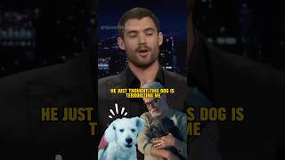 David Corenswet Reveals Krypto the Dog’s Real Inspiration in Superman 😮 #DavidCorenswet #shorts
