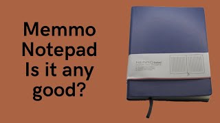 Memmo Notepad - How Fountain Pen friendly is it?