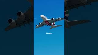 Emirates 🇦🇪 Airbus 380-800 #youtubeshorts #shorts #emiratesairlines #dxb #viralshort #shortvideo