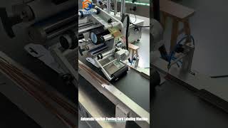 FK812 Suction Feeding Card Labeling Machine