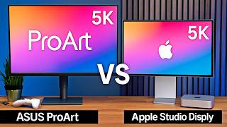 ASUS ProArt vs Apple Studio Display: Which 5K Monitor Wins? [2025]