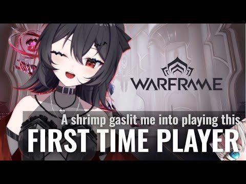 Trying out Warframe! : D