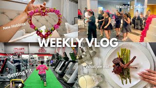 WEEKLY VLOG: Wedding Chaos, Gym Routine, Influencer Day in my Life & What We Really Eat in a Week