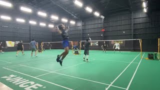 Badminton Uncle羽球大叔VS.台中敏捷點滿的帥弟EP.105