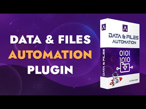 Create Data and Files Automation Software with Automaxed and UBot Studio 🚀