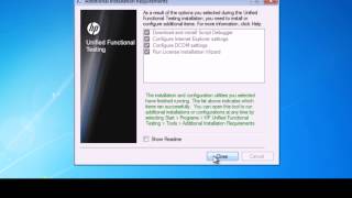 Installing UFT 11.5 (QTP 11.5) Trial Version Seat License (30-Days)