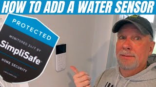 SimpliSafe / ADD WATER SENSOR