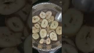 veg Fish fry 🤯😋💥 banana fry 🤯 #viral #food #vegfishfry #fishfry #shorts