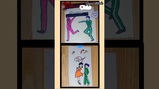 squid game S2 Thanos x senorita drawing ❤️😢 #shorts #trending #viral #squidgame #alightmotion #art