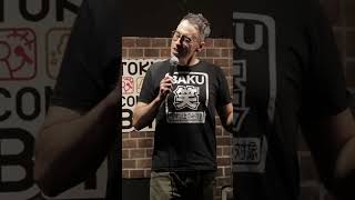 日本人と外国人の反応【スタンダップコメディ/BJ Fox】#standupcomedy #お笑い#shorts