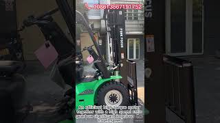 How fast! Best new energy lithium-battery forklift speed?#lithiumbattery #newenergy #forkfocus #lift