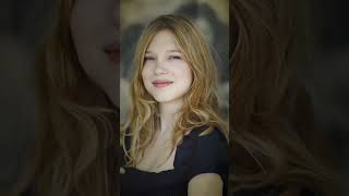 Lea Seydoux Transformation #shorts #leaseydoux #moviefolder99