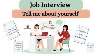 Job Interview  Question Answers, Jon interview in English