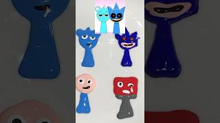 Color mixing Sprunki dandy’s world #asmr #gartenofbanban #colors #sprunki #sprunki #dandysworld